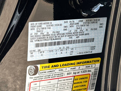 2026 Ford Expedition Tremor