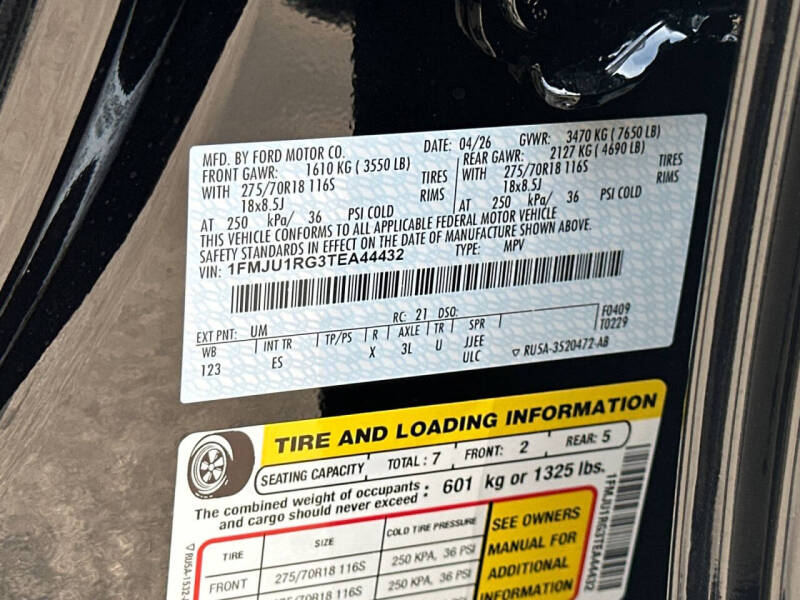 2026 Ford Expedition Tremor