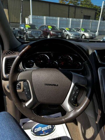 2016 GMC Acadia Denali