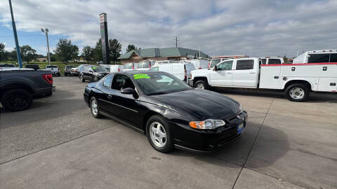 2001 Chevrolet Monte Carlo LS