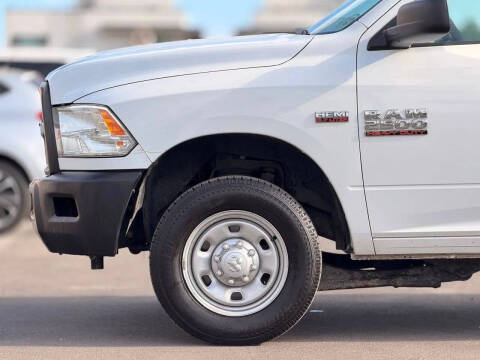 2018 RAM 2500 Tradesman