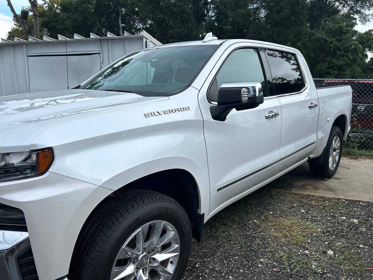 2019 Chevrolet Silverado 1500 for sale at Mercy Auto Sales in Orange Park, FL