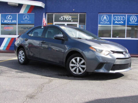 2014 Toyota Corolla for sale at VIP AUTO ENTERPRISE INC. in Orlando FL