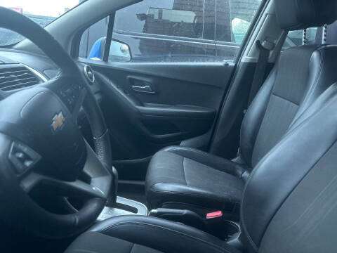 2015 Chevrolet Trax LT