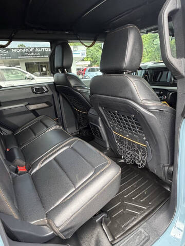 2021 Ford Bronco Badlands Advanced