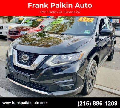 2018 Nissan Rogue for sale at Frank Paikin Auto in Glenside PA