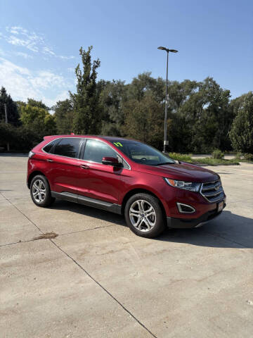 2017 Ford Edge Titanium