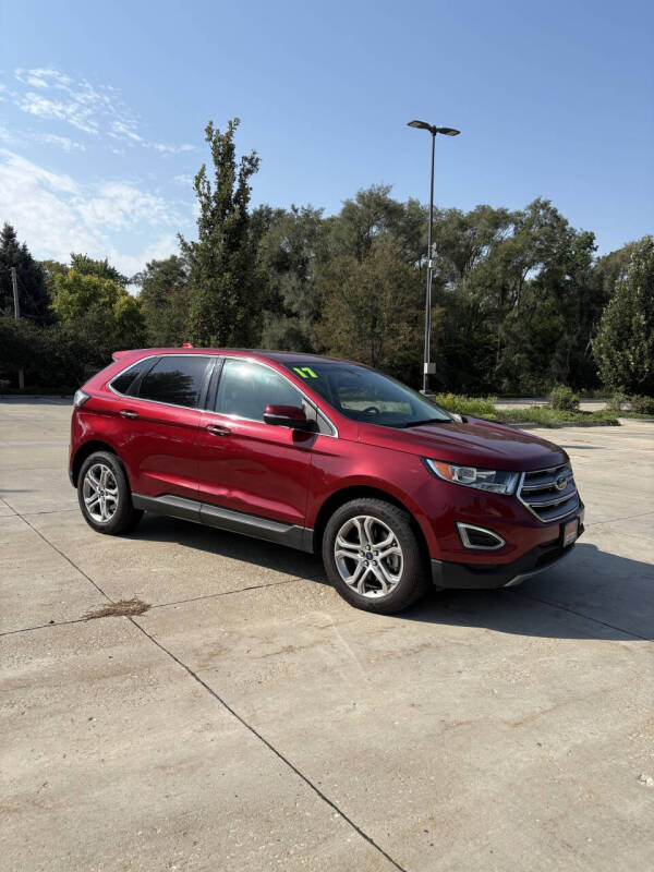 2017 Ford Edge Titanium