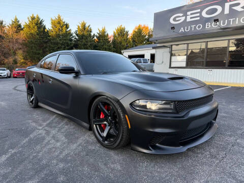 2018 Dodge Charger SRT Hellcat
