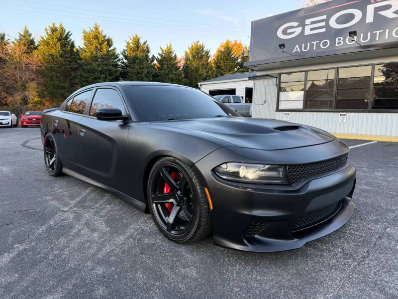 2018 Dodge Charger SRT Hellcat