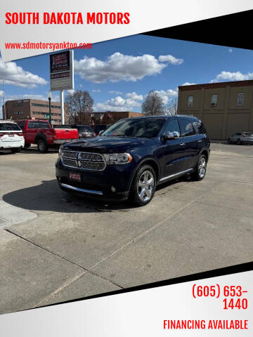 2012 Dodge Durango Citadel