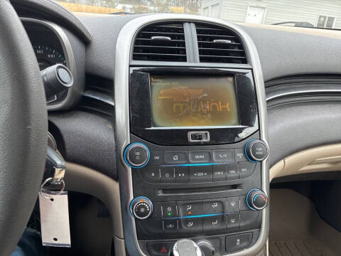 2014 Chevrolet Malibu LT