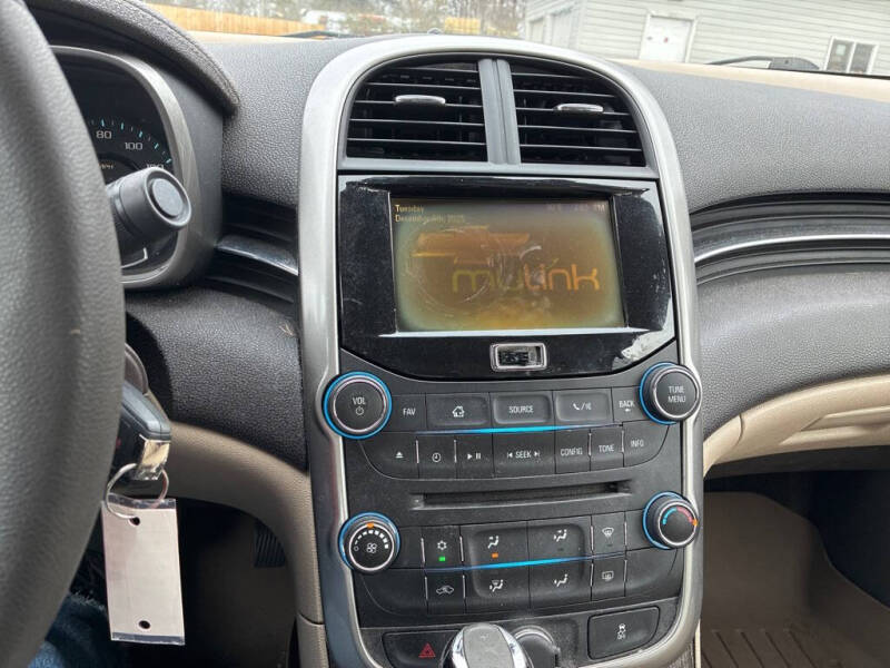 2014 Chevrolet Malibu LT