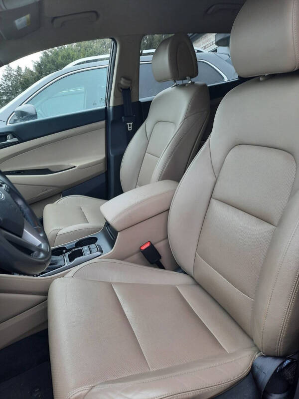 2018 Hyundai Tucson SEL