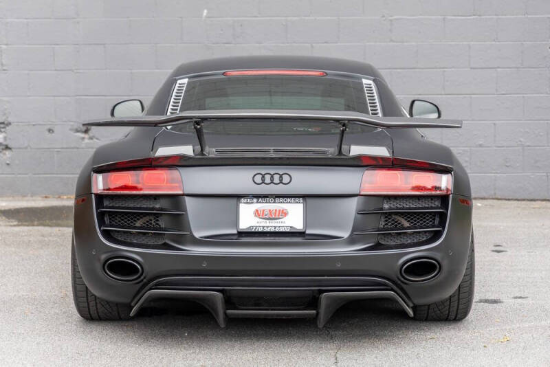 2010 Audi R8 5.2 quattro