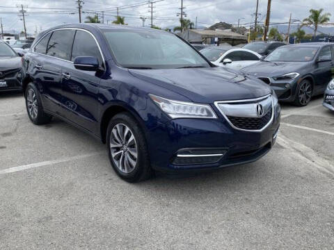 2016 Acura MDX