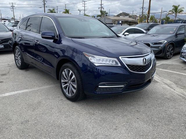 2016 Acura MDX