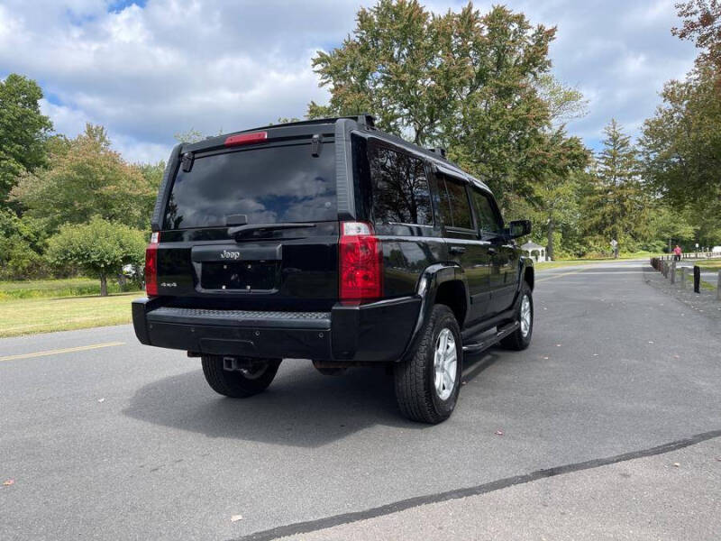 2007 Jeep Commander Sport