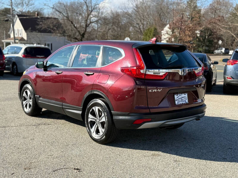 2017 Honda CR-V LX photo 8