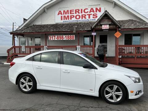 2014 Chevrolet Cruze for sale at American Imports INC in Indianapolis IN