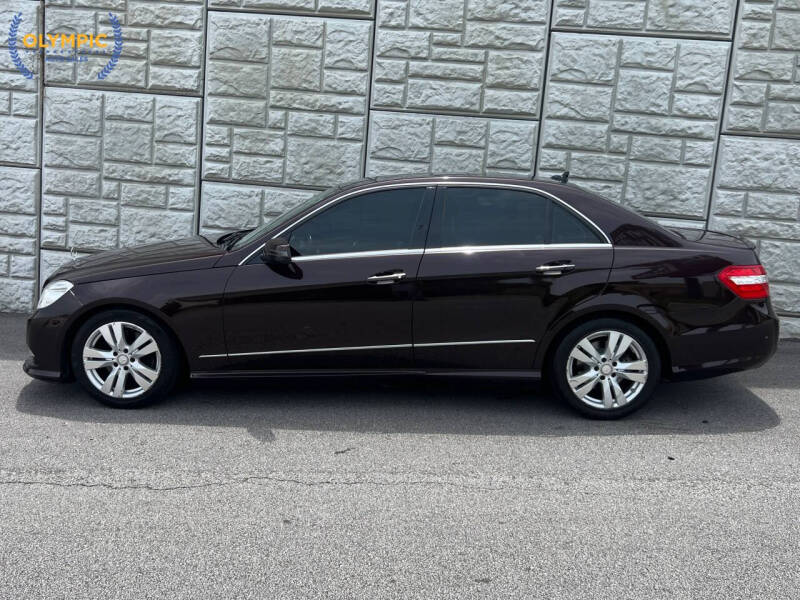 2013 Mercedes-Benz E-Class