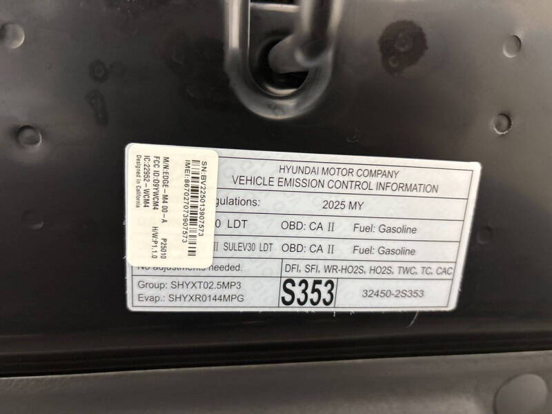 2025 Hyundai Santa Fe SEL