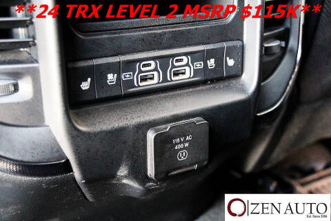 2024 RAM 1500 TRX