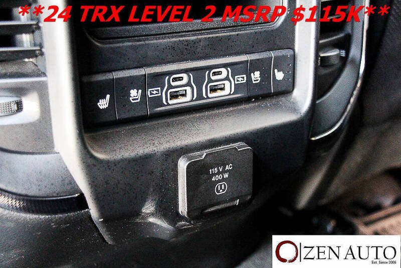 2024 RAM 1500 TRX