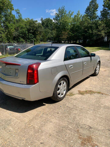 2004 Cadillac CTS