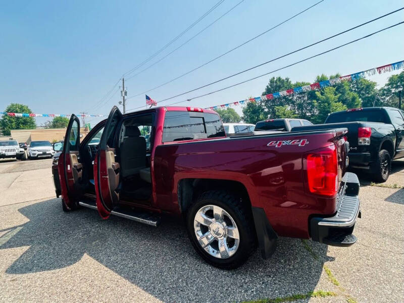 2017 Chevrolet Silverado 1500