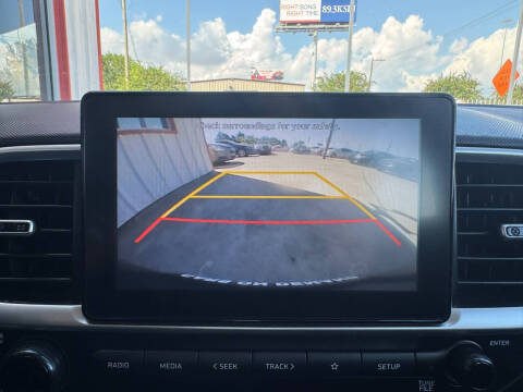 2020 Hyundai Venue Denim