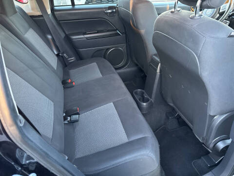 2011 Jeep Compass Latitude