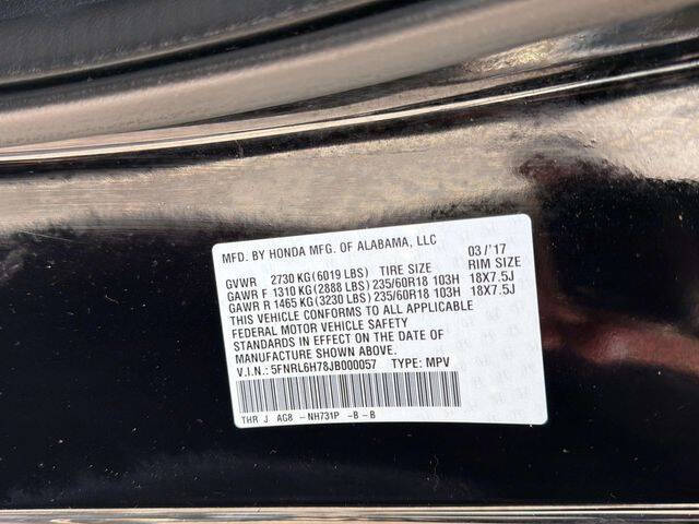 2018 Honda Odyssey EX-L