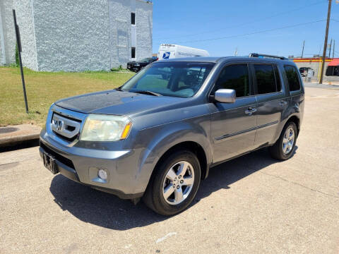 2009 Honda Pilot for sale at DFW Autohaus in Dallas TX