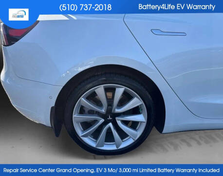 2019 Tesla Model 3 Long Range