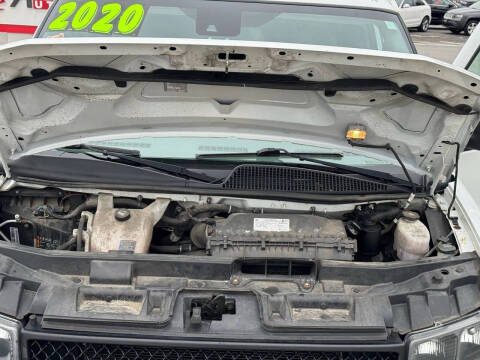 2020 Chevrolet Express 2500