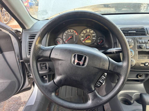 2001 Honda Civic LX
