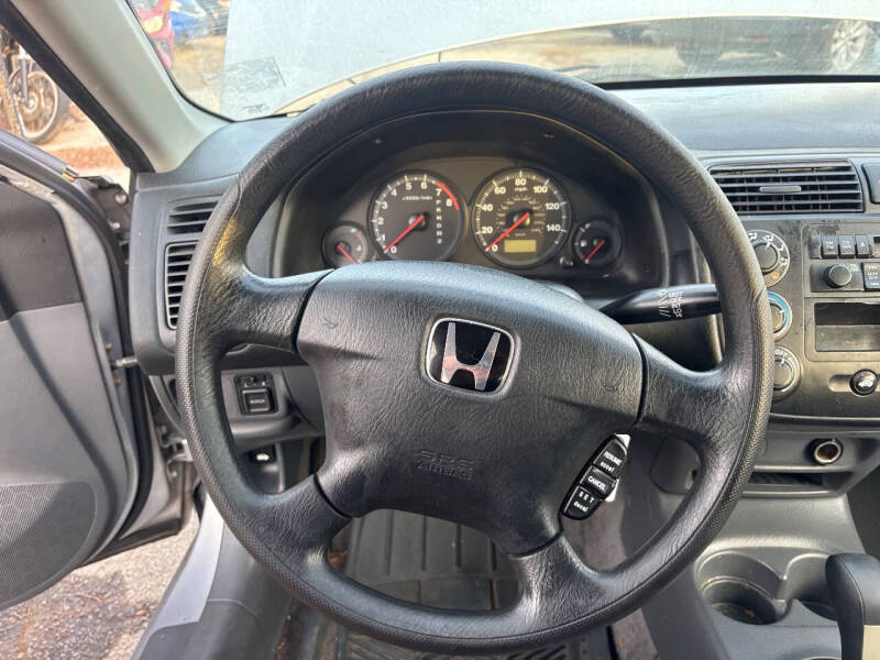 2001 Honda Civic LX