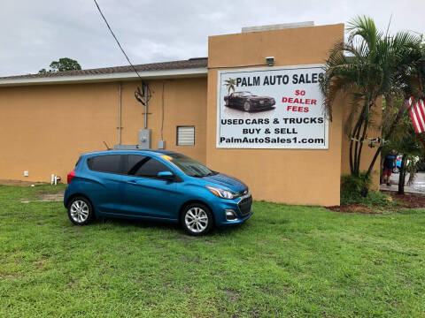 2019 Chevrolet Spark for sale at Palm Auto Sales in West Melbourne FL