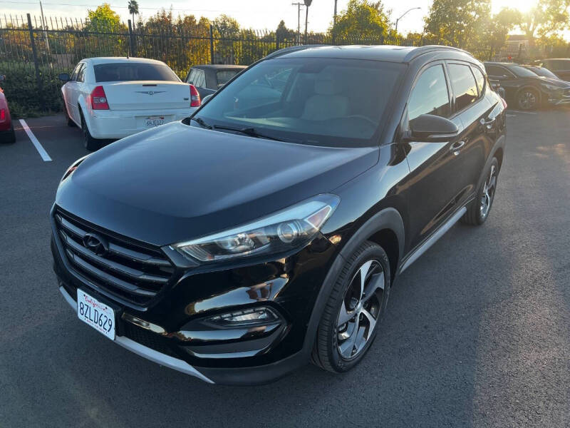2017 Hyundai Tucson Sport