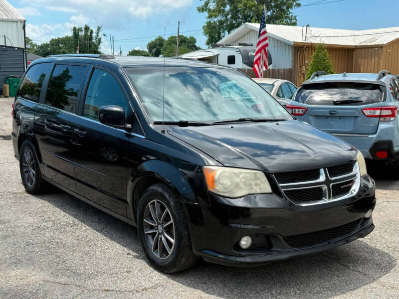 2017 Dodge Grand Caravan SXT