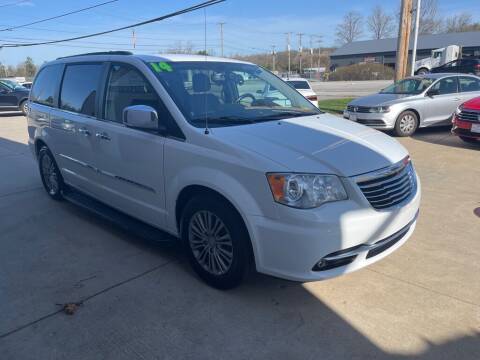 2014 Chrysler Town and Country for sale at Auto Import Specialist LLC in South Bend IN