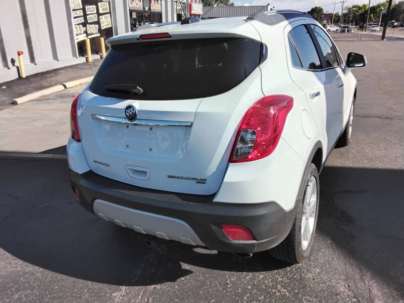 2016 Buick Encore