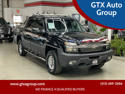 2003 Chevrolet Avalanche for sale at GTX Auto Group in West Chester OH