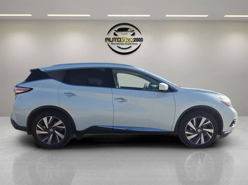 2015 Nissan Murano Platinum