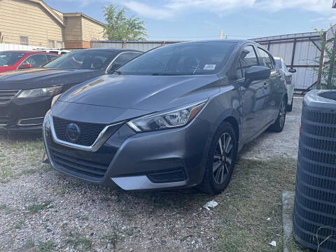 2020 Nissan Versa SV