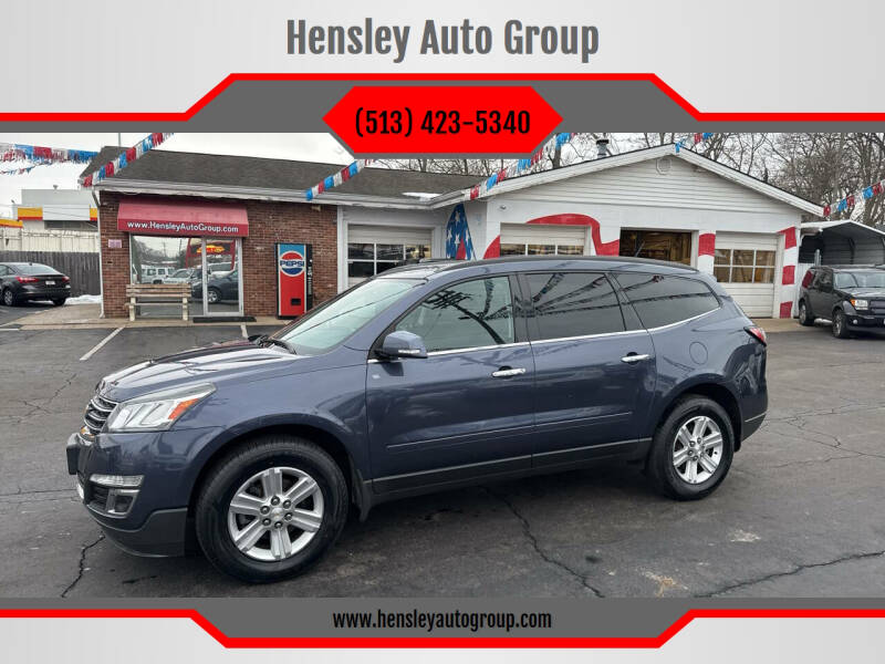 2013 Chevrolet Traverse for sale at Hensley Auto Group in Middletown OH