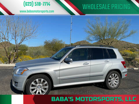 2012 Mercedes-Benz GLK for sale at Baba's Motorsports, LLC in Phoenix AZ