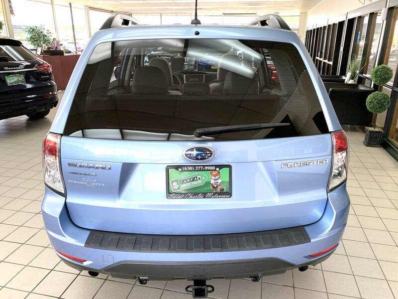 2012 Subaru Forester 2.5X Premium