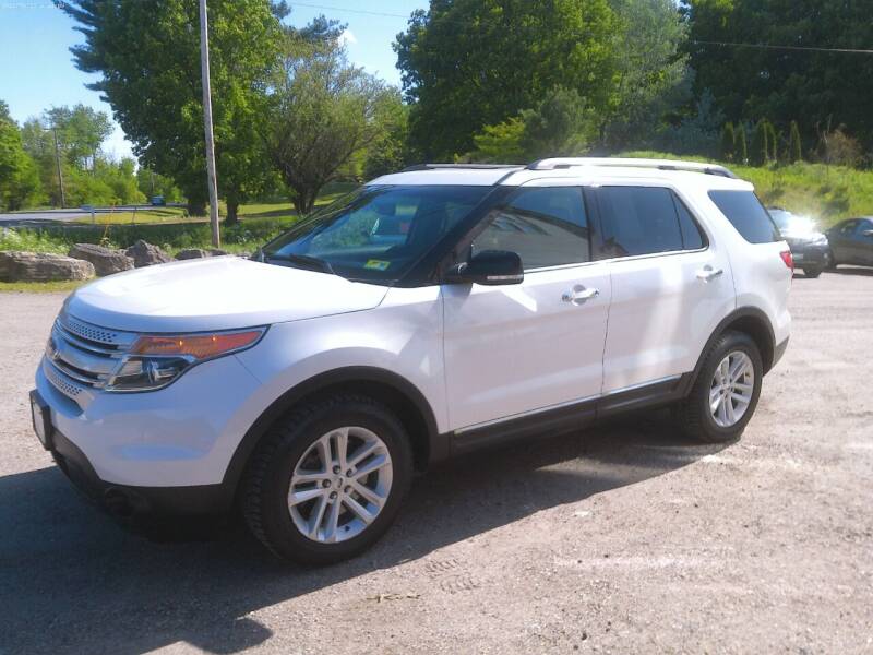 2013 Ford Explorer for sale at Wimett Trading Company in Leicester VT